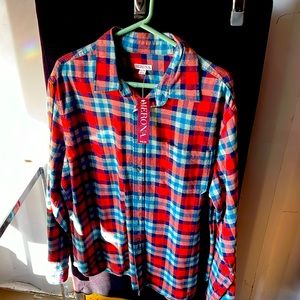 Merona flannel shirt